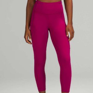 Lululemon Fast and Free High-Rise Crop 23"